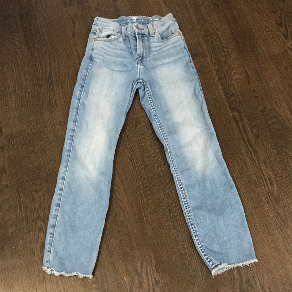 Seven cropped jeans